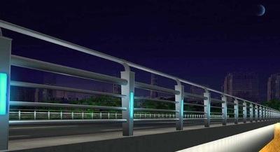 廈門不銹鋼人行道欄桿 廈門不銹鋼人行道欄桿