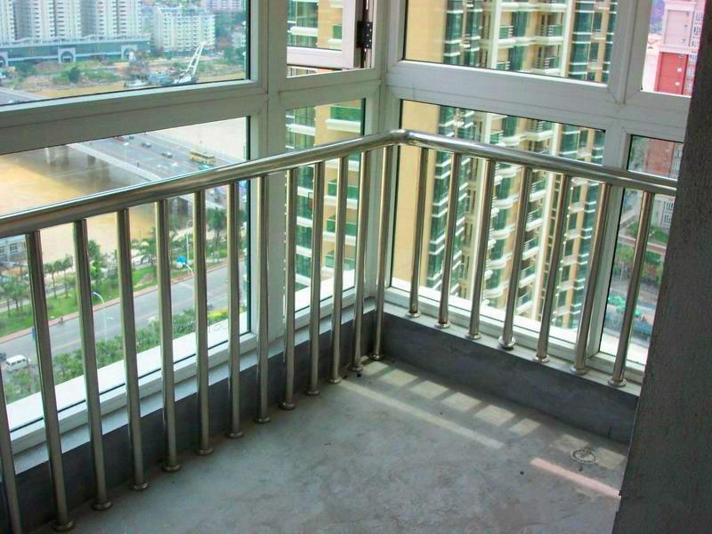 大理不銹鋼復合管防撞護欄 大理不銹鋼復合管防撞護欄