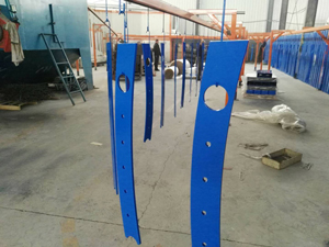 三門峽橋梁道路兩側人行道欄桿 三門峽橋梁道路兩側人行道欄桿